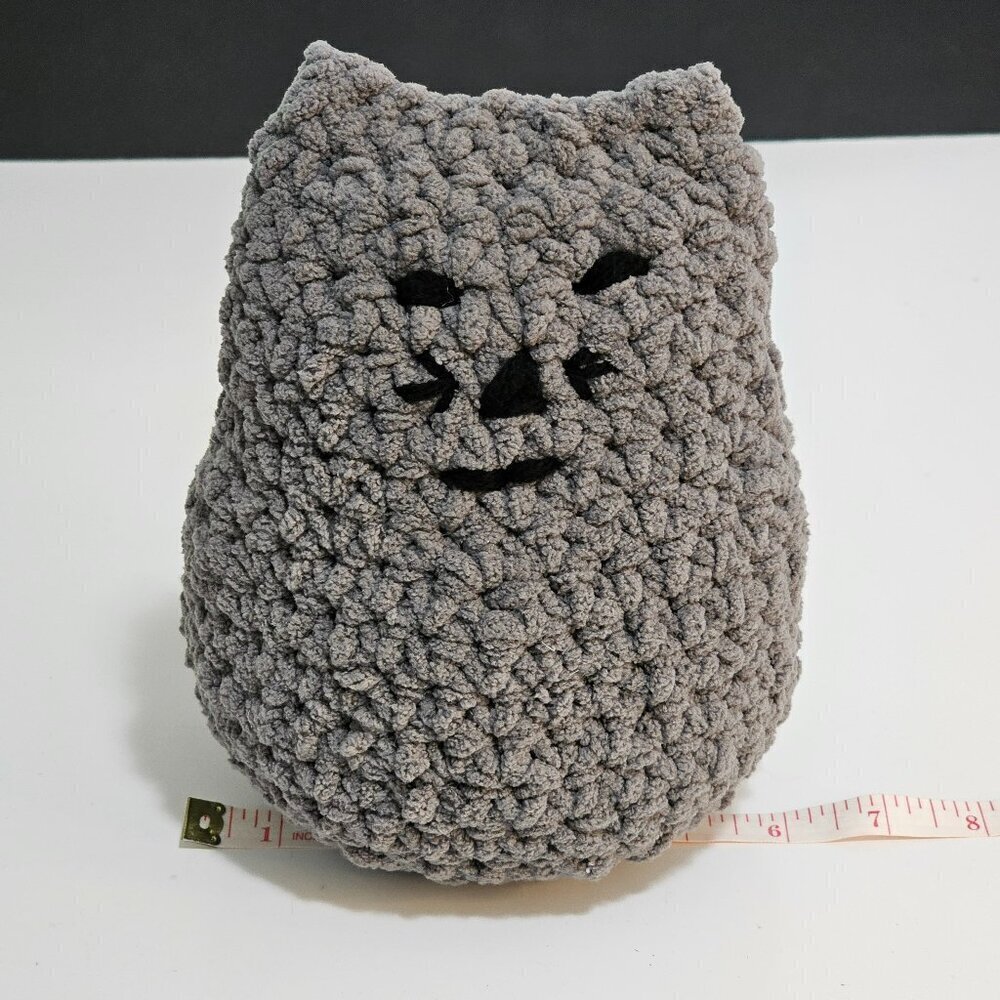 Crochet Cat Stuffed Animal